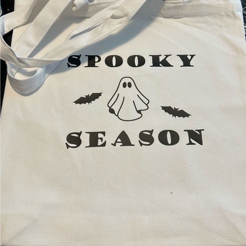 Spooky Season Tote Bag